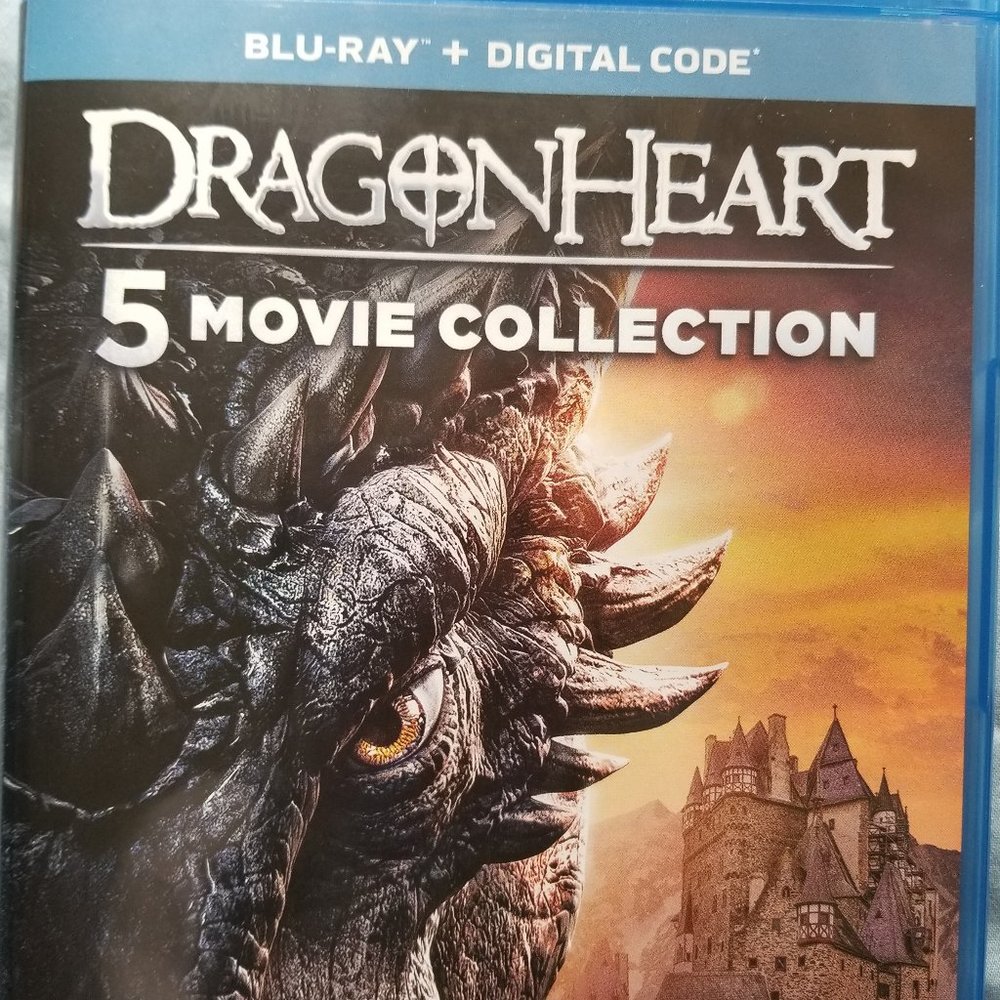 DragonHeart 5 Movie Collection Blu-Ray